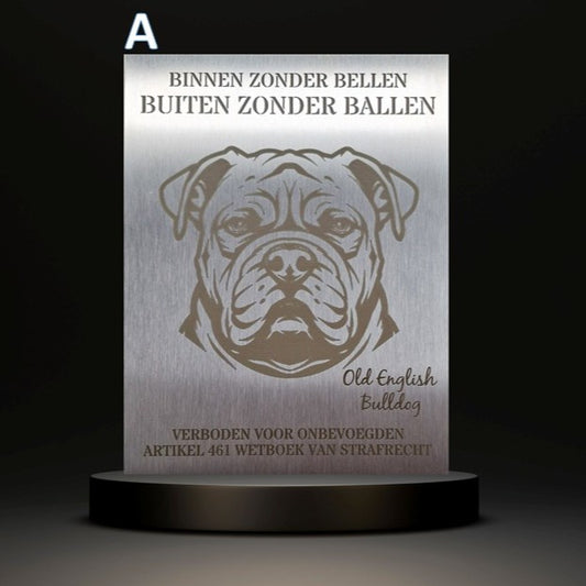 Waakbord personaliseren