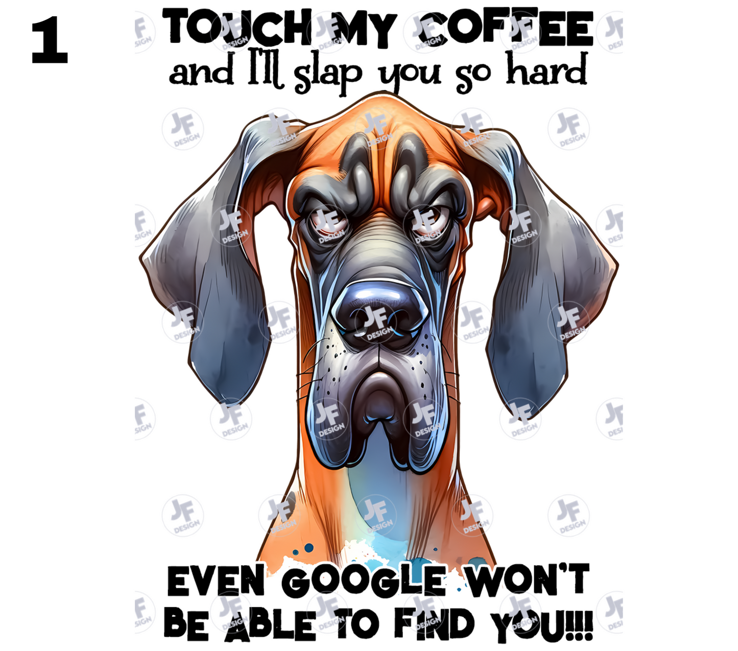 Mok Hond Sarcastisch