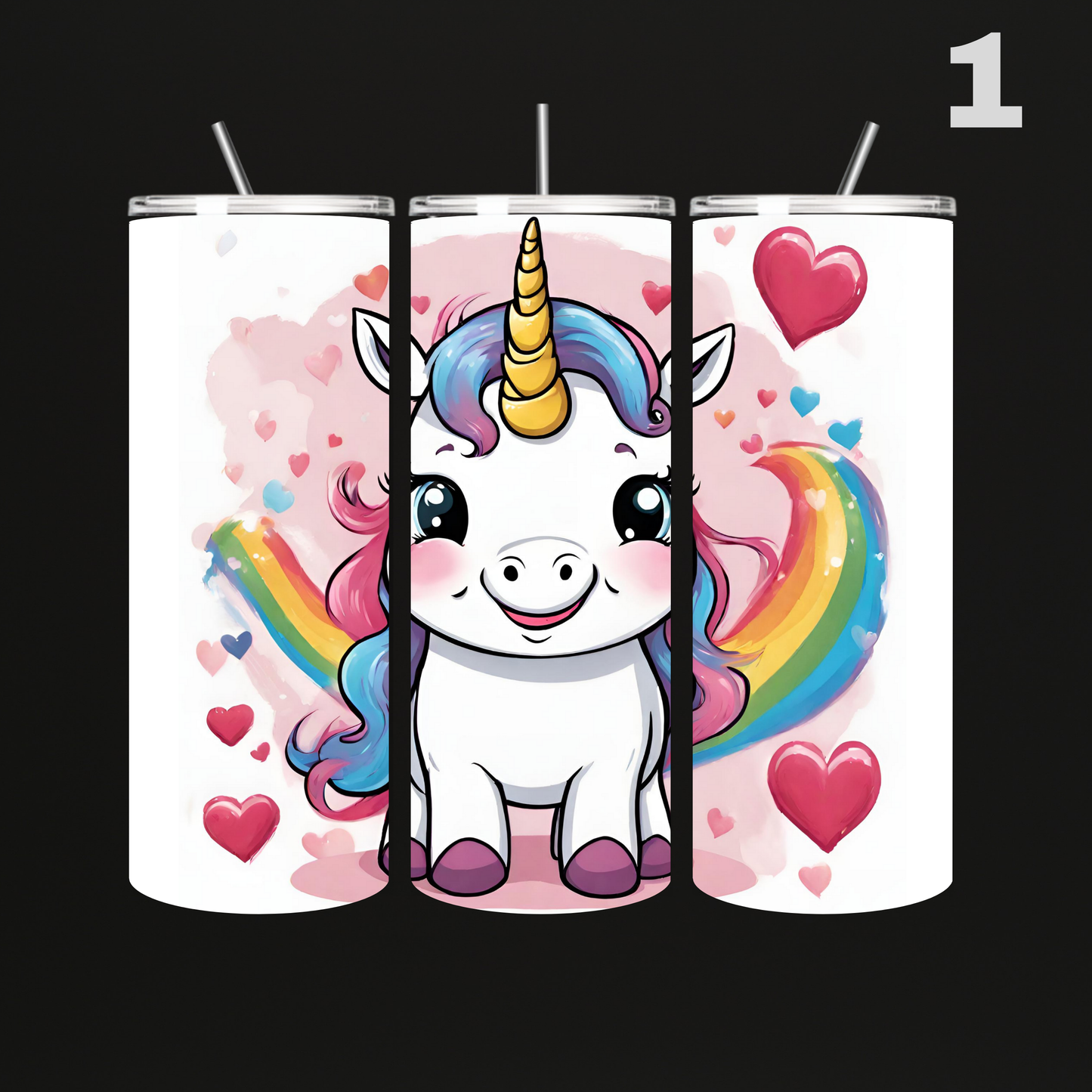 Tumbler Unicorn
