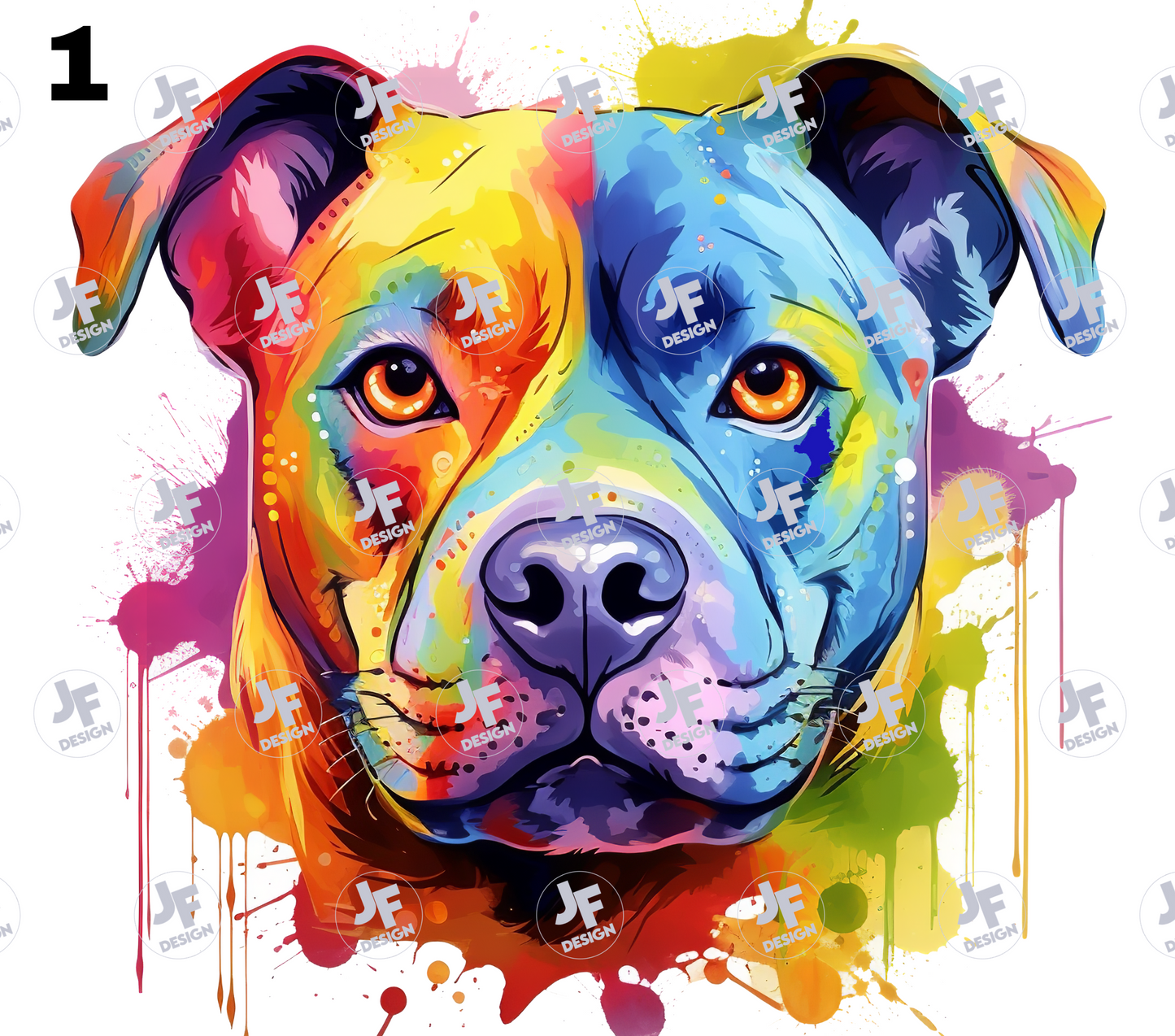 Mok Hond Bully's - Bulldogs