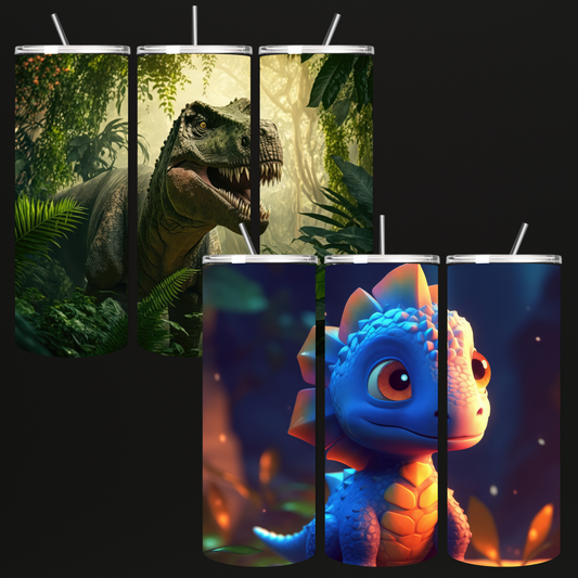 Tumbler Dino's