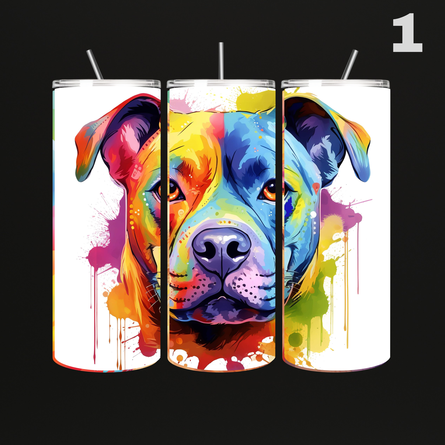 Tumbler Hond Bully's-Bulldogs