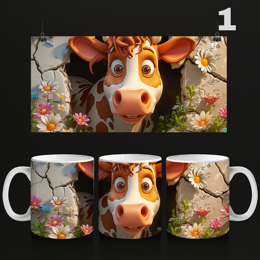 Mok Babydier Flowers