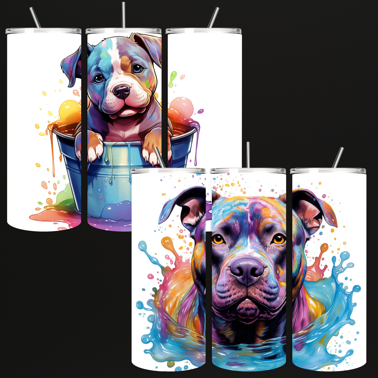Tumbler Hond Bully's-Bulldogs
