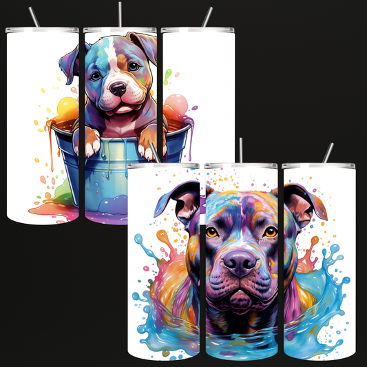 Tumbler Hond Bully's-Bulldogs