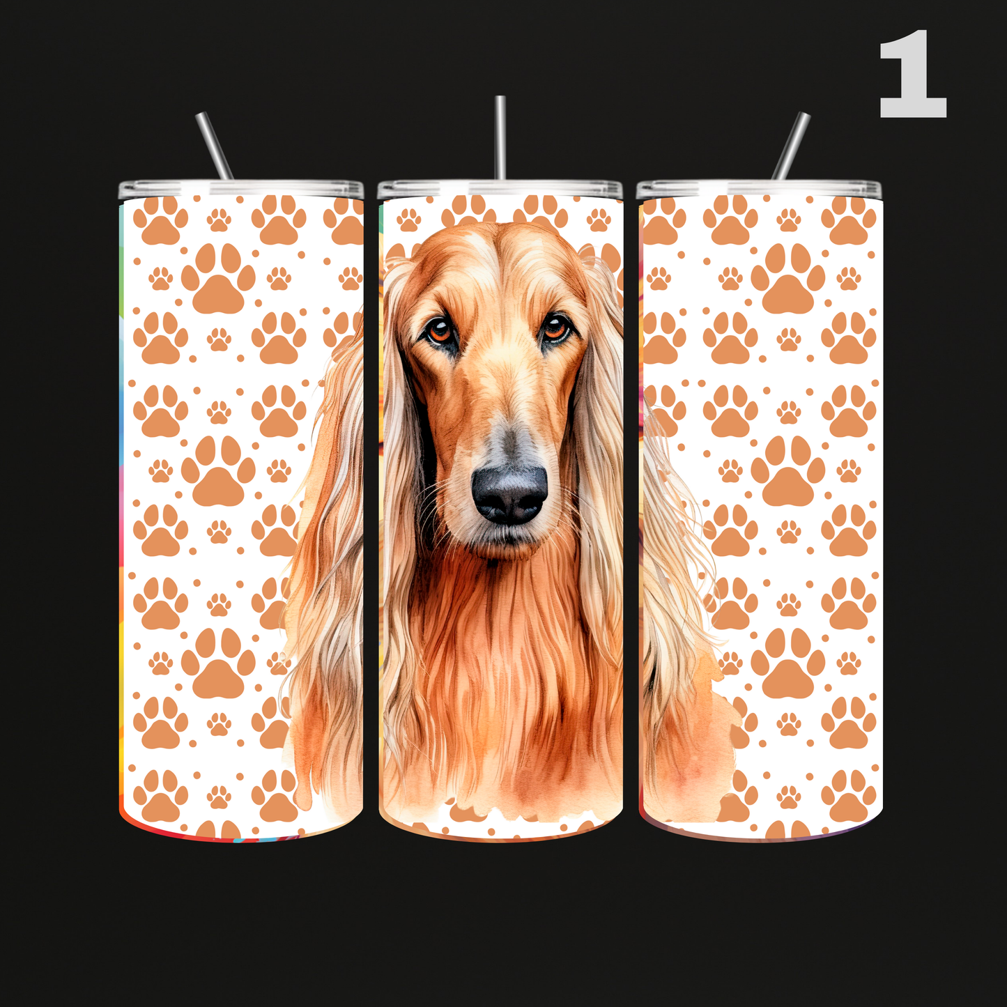 Tumbler Hond Pootjes