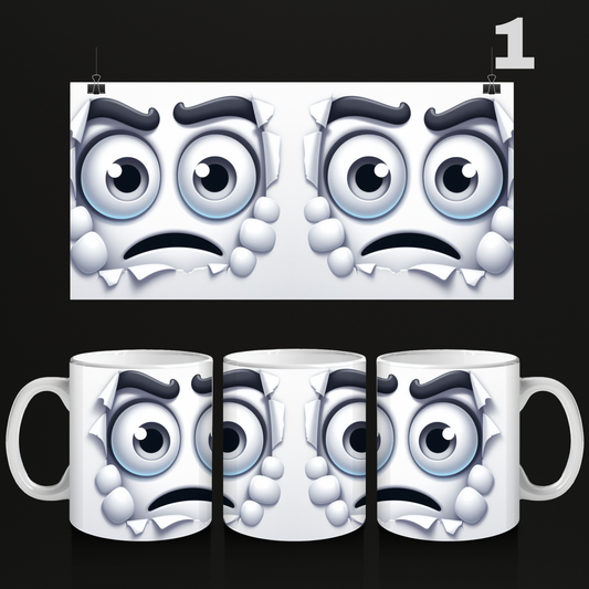 Mok Grappig Gezicht