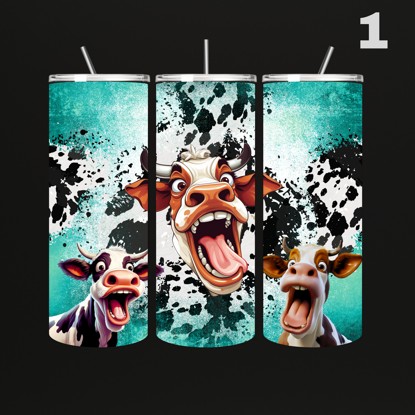 Tumbler Grappige Koe