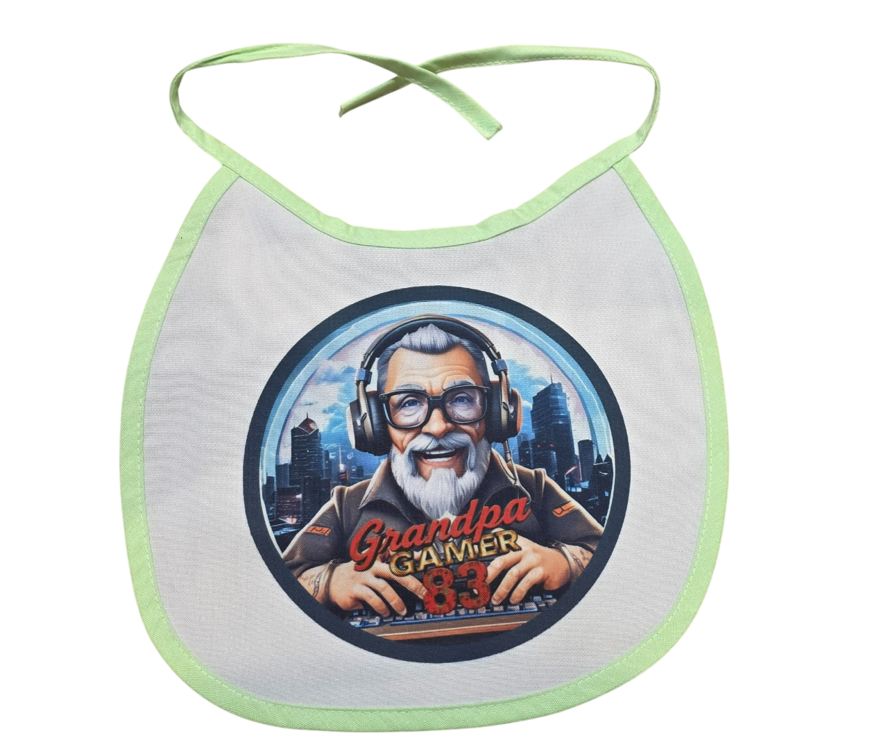 Grandpa Gamer83 Slabbetje