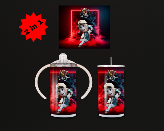 LOL Gaming Squad Mini Tumbler