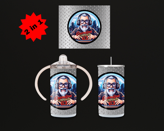 Grandpa Gamer83 Mini Tumbler Traanplaat