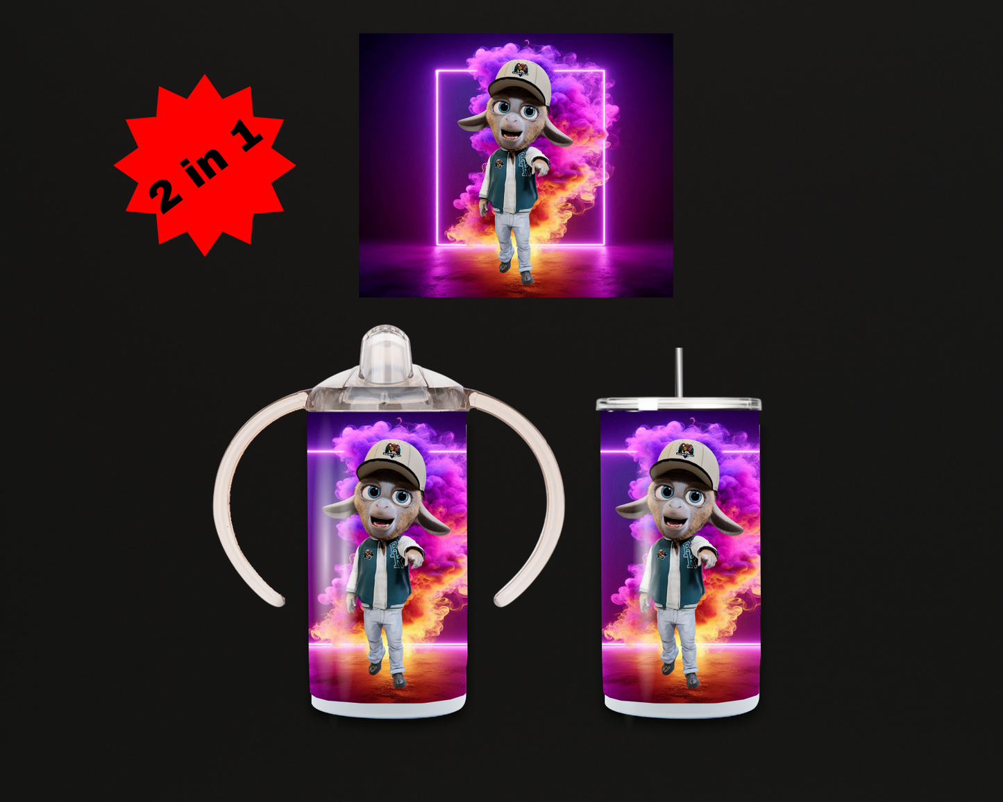 LOL Gaming Squad Mini Tumbler