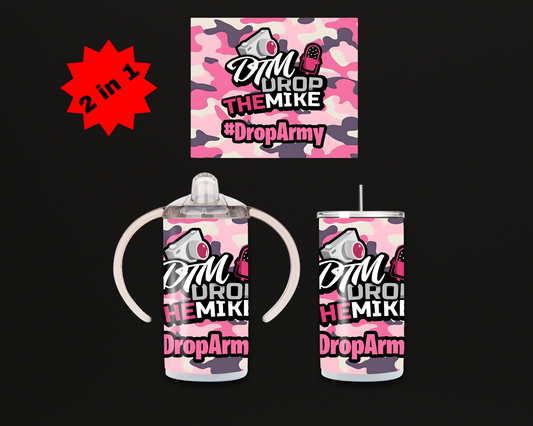 DropTheMike Mini Tumbler
