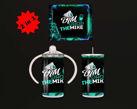 DropTheMike Mini Tumbler