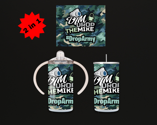 DropTheMike Mini Tumbler