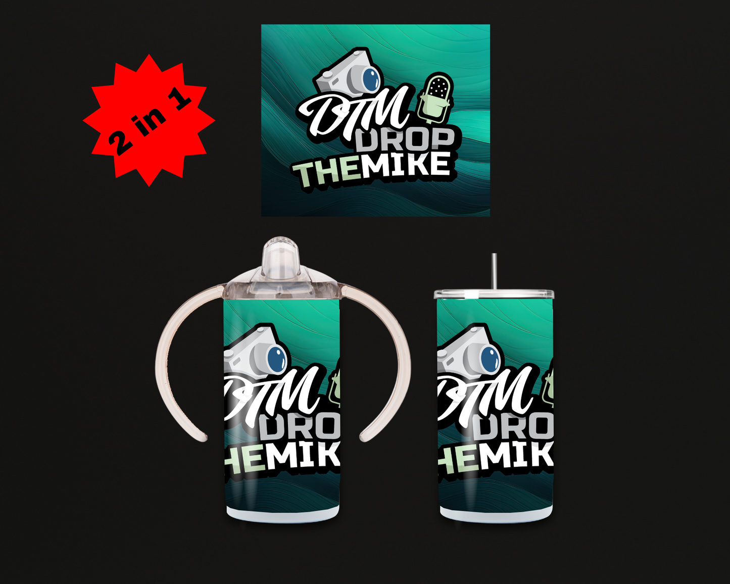 DropTheMike Mini Tumbler