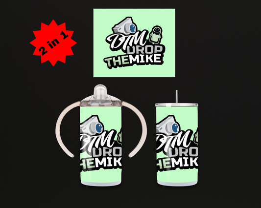 DropTheMike Mini Tumbler