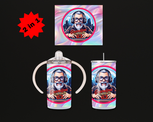 Grandpa Gamer83 Mini Tumbler Holo