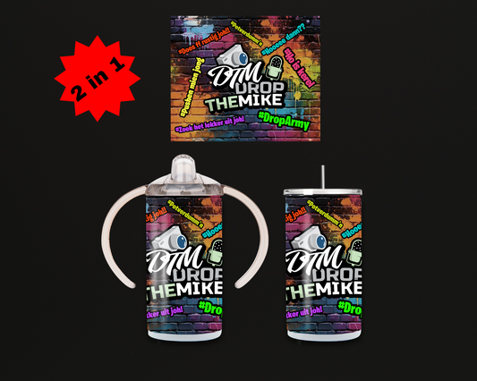 DropTheMike Mini Tumbler