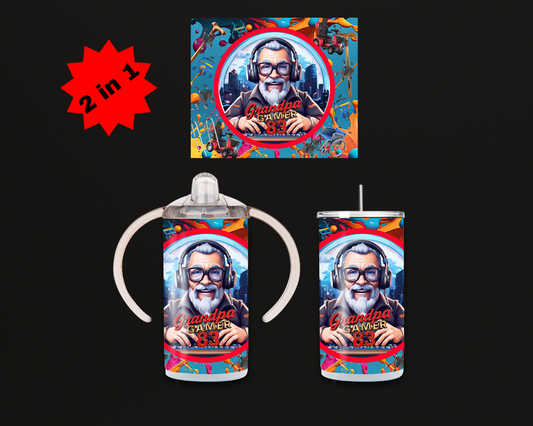 Grandpa Gamer83 Mini Tumbler Evelyn