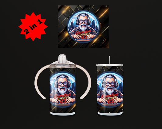 Grandpa Gamer83 Mini Tumbler