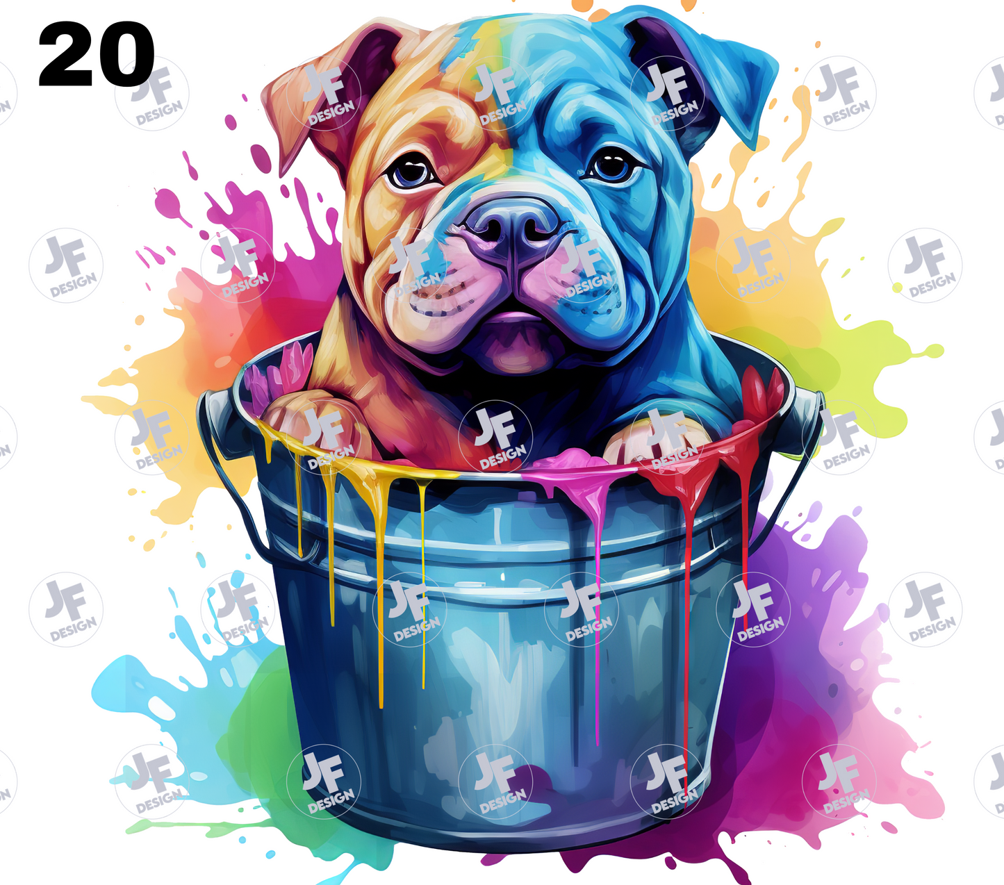 Mok Hond Bully's - Bulldogs