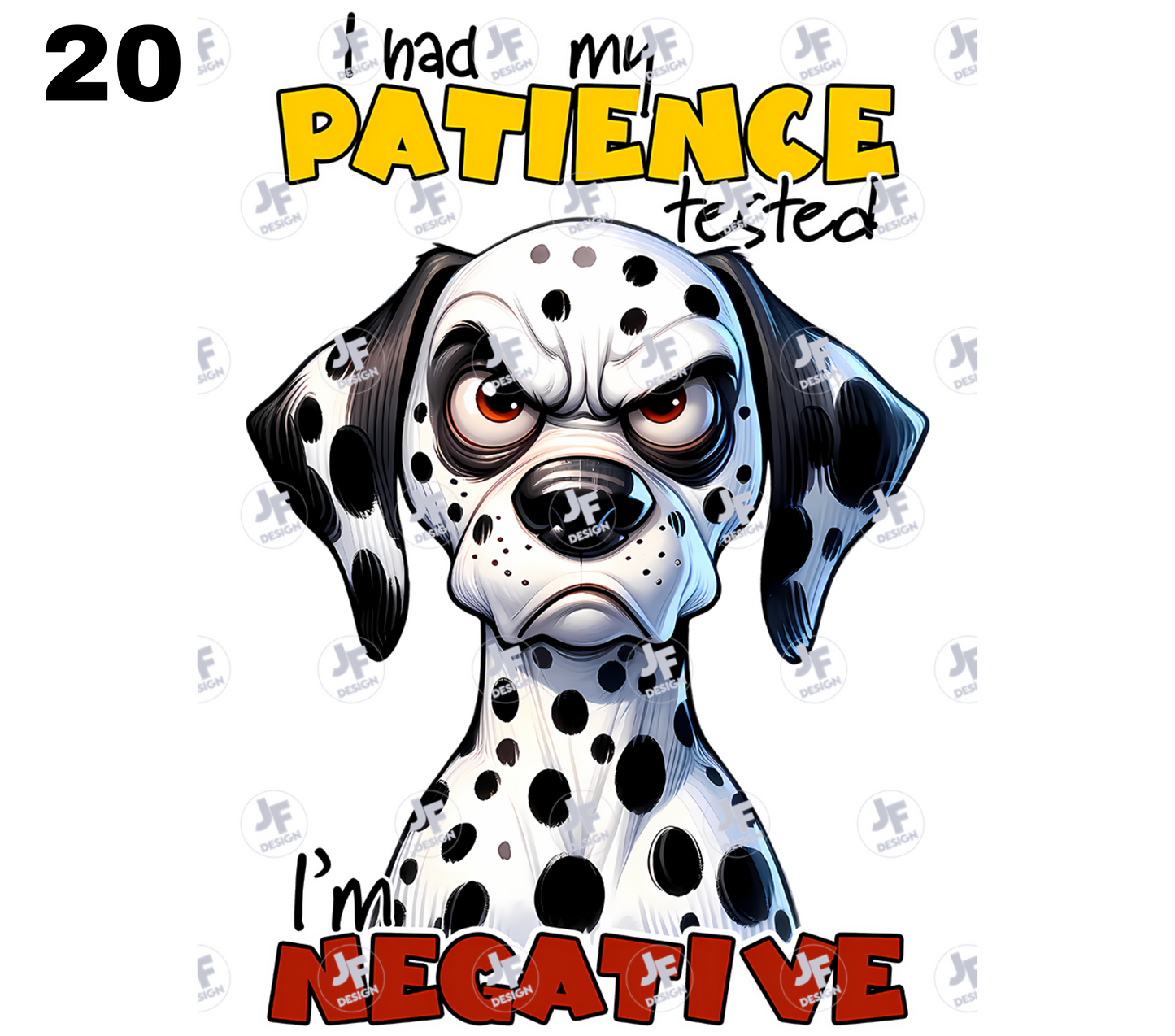 Mok Hond Sarcastisch