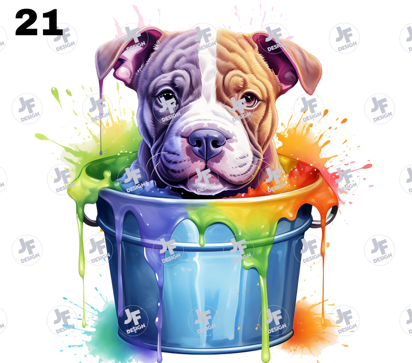 Mok Hond Bully's - Bulldogs