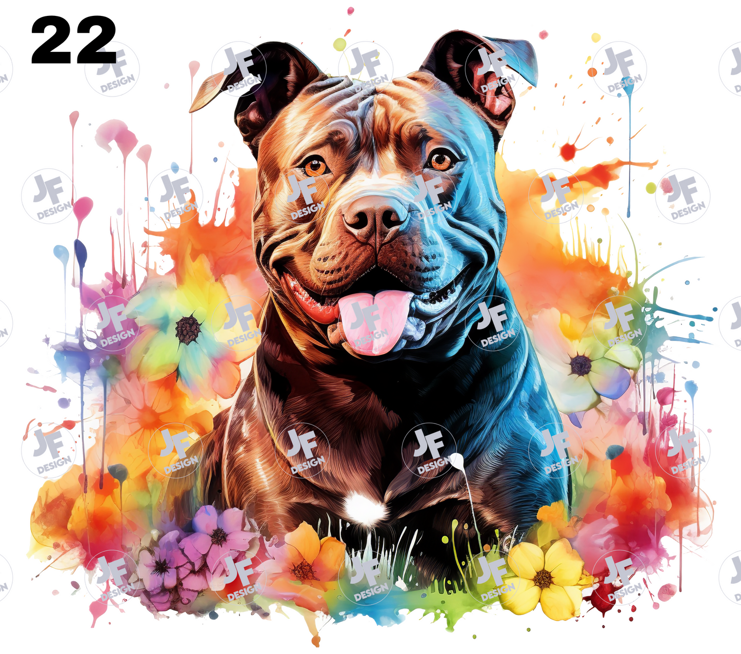 Mok Hond Bully's - Bulldogs