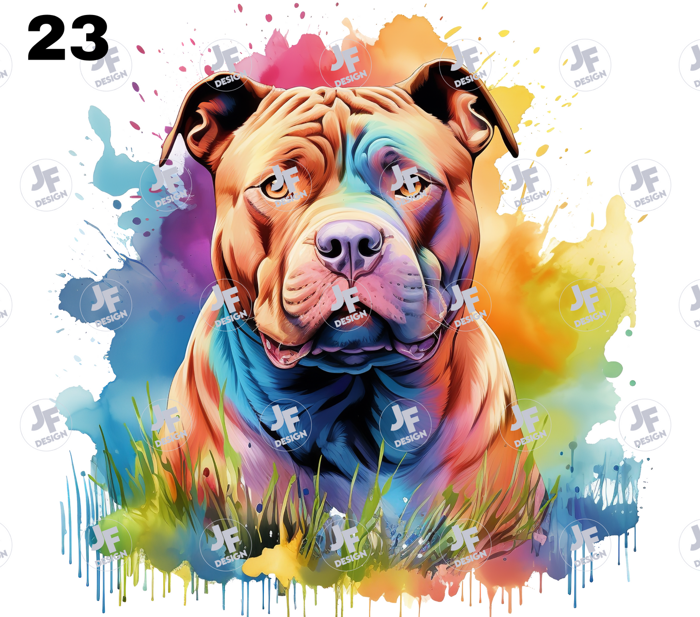 Mok Hond Bully's - Bulldogs