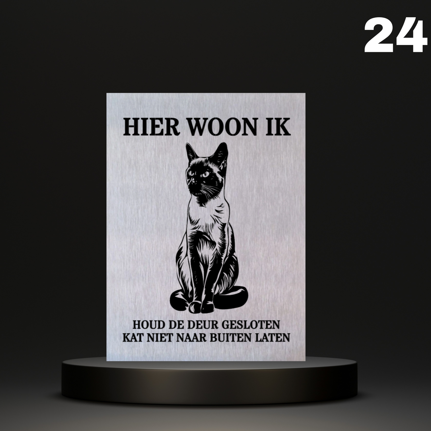Kattenbord Kant en klaar Main Coon, Pers, Siamees