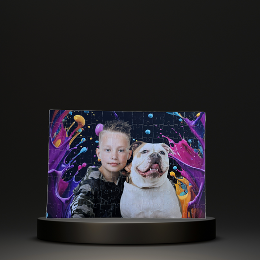 Puzzel met Eigen Foto Groot