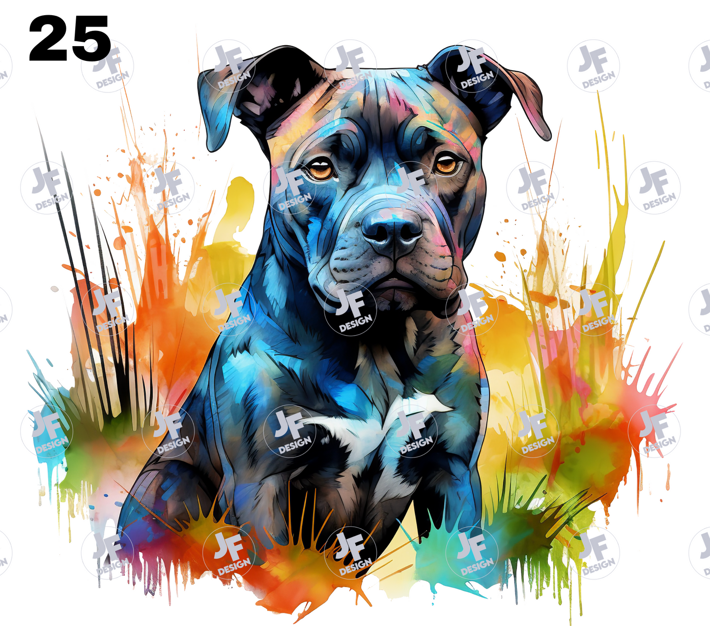 Mok Hond Bully's - Bulldogs