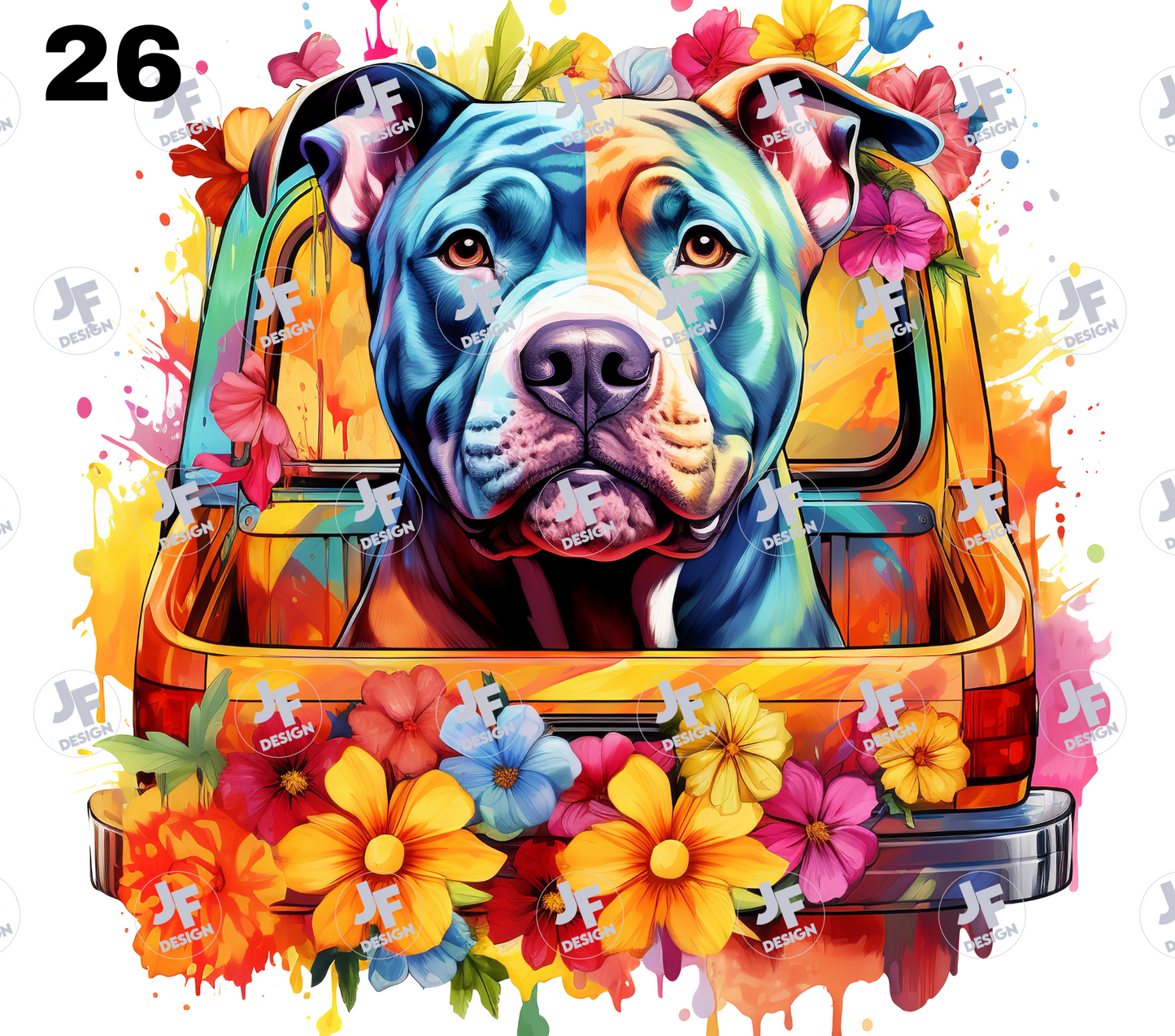 Mok Hond Bully's - Bulldogs