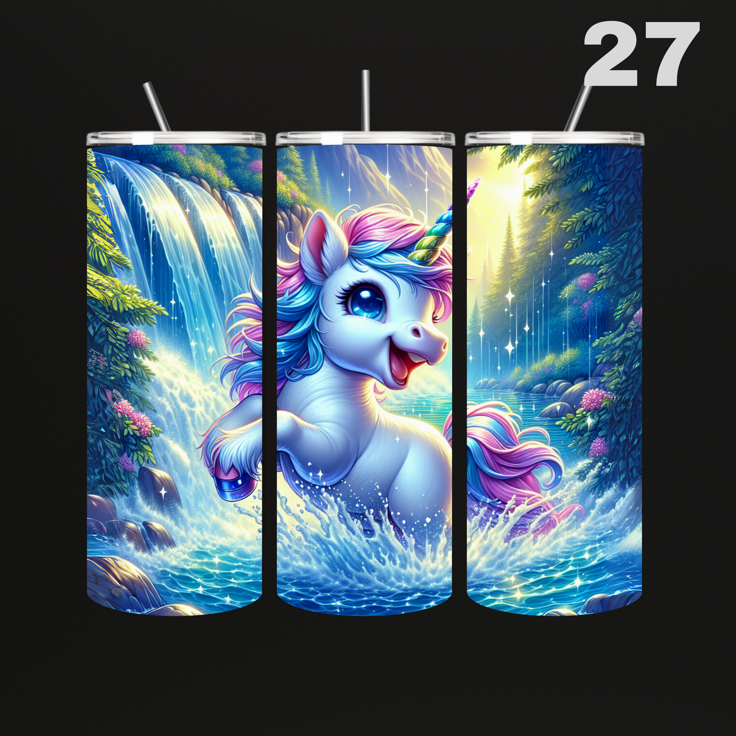 Tumbler Unicorn