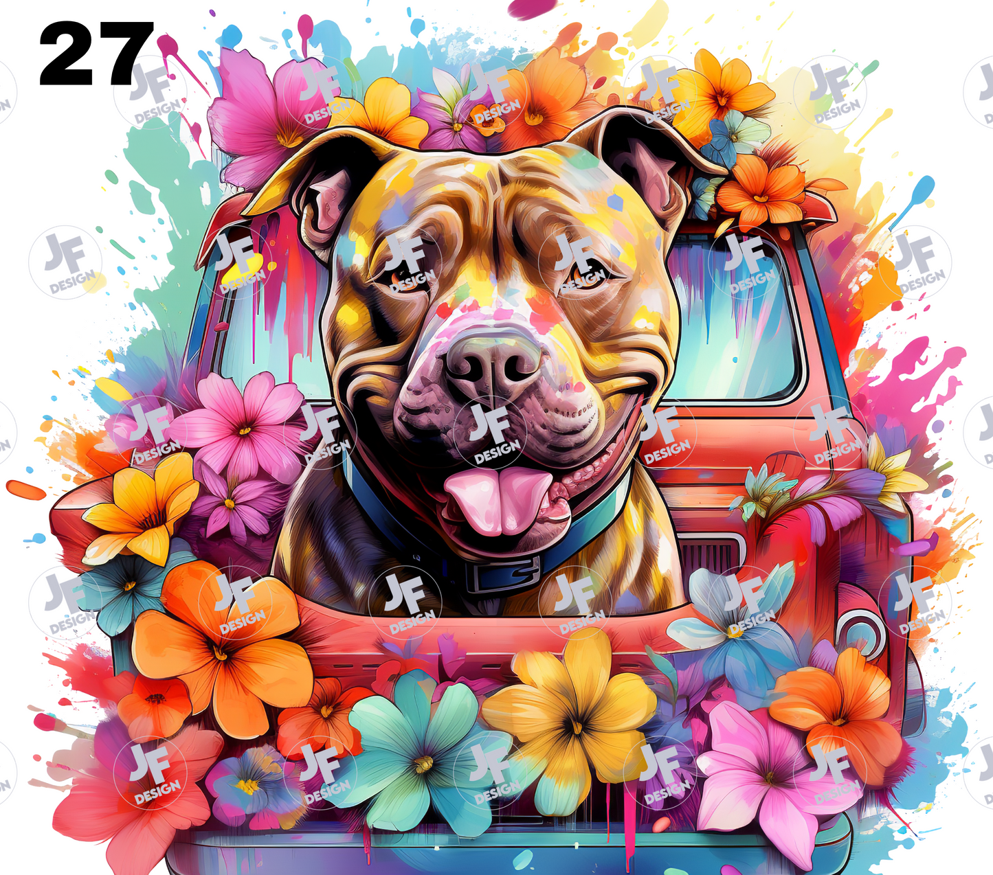 Mok Hond Bully's - Bulldogs