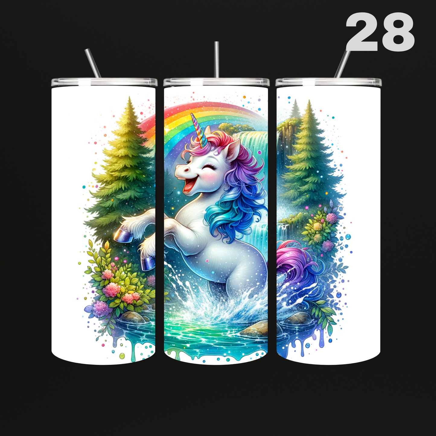Tumbler Unicorn