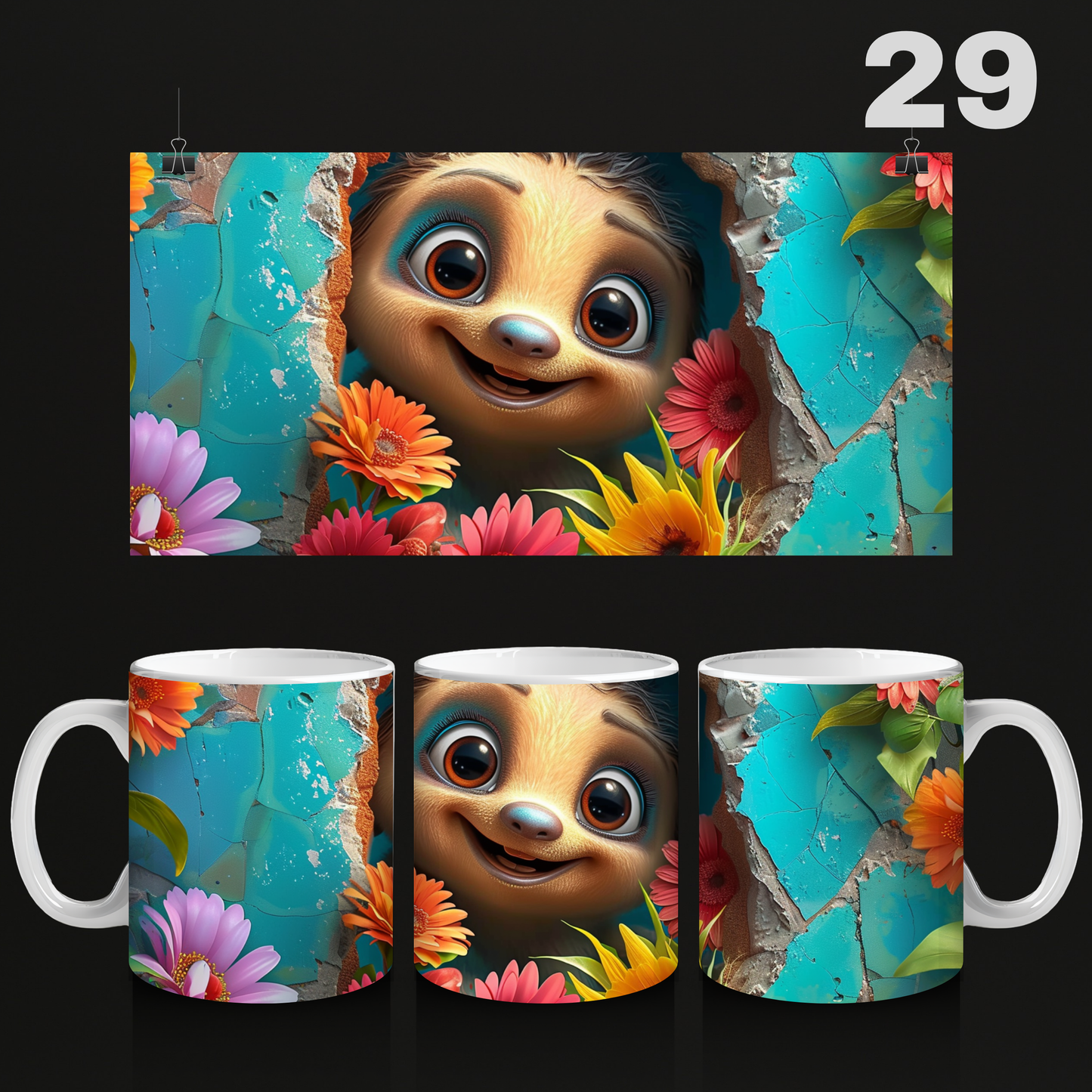 Mok Babydier Flowers