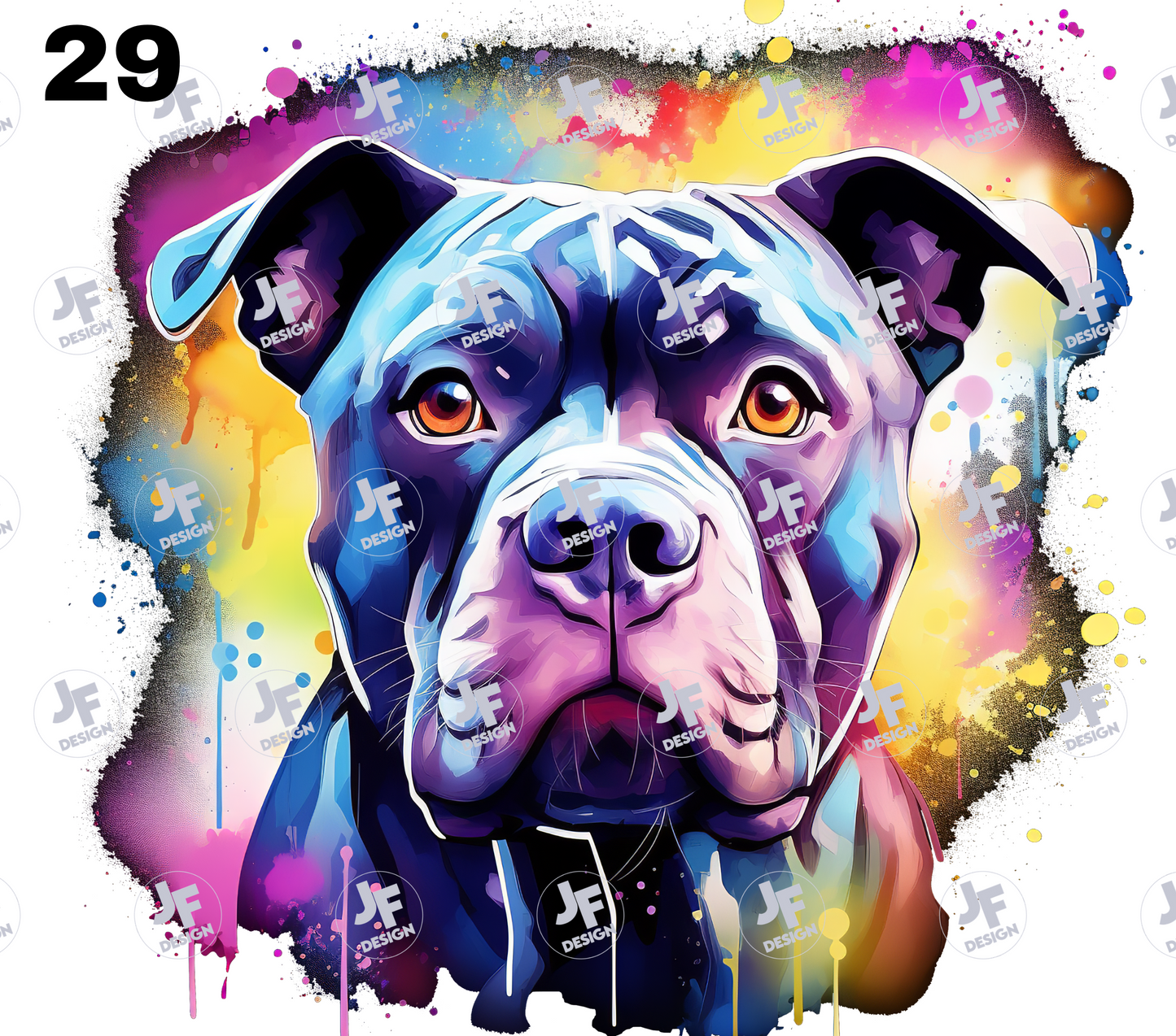 Mok Hond Bully's - Bulldogs