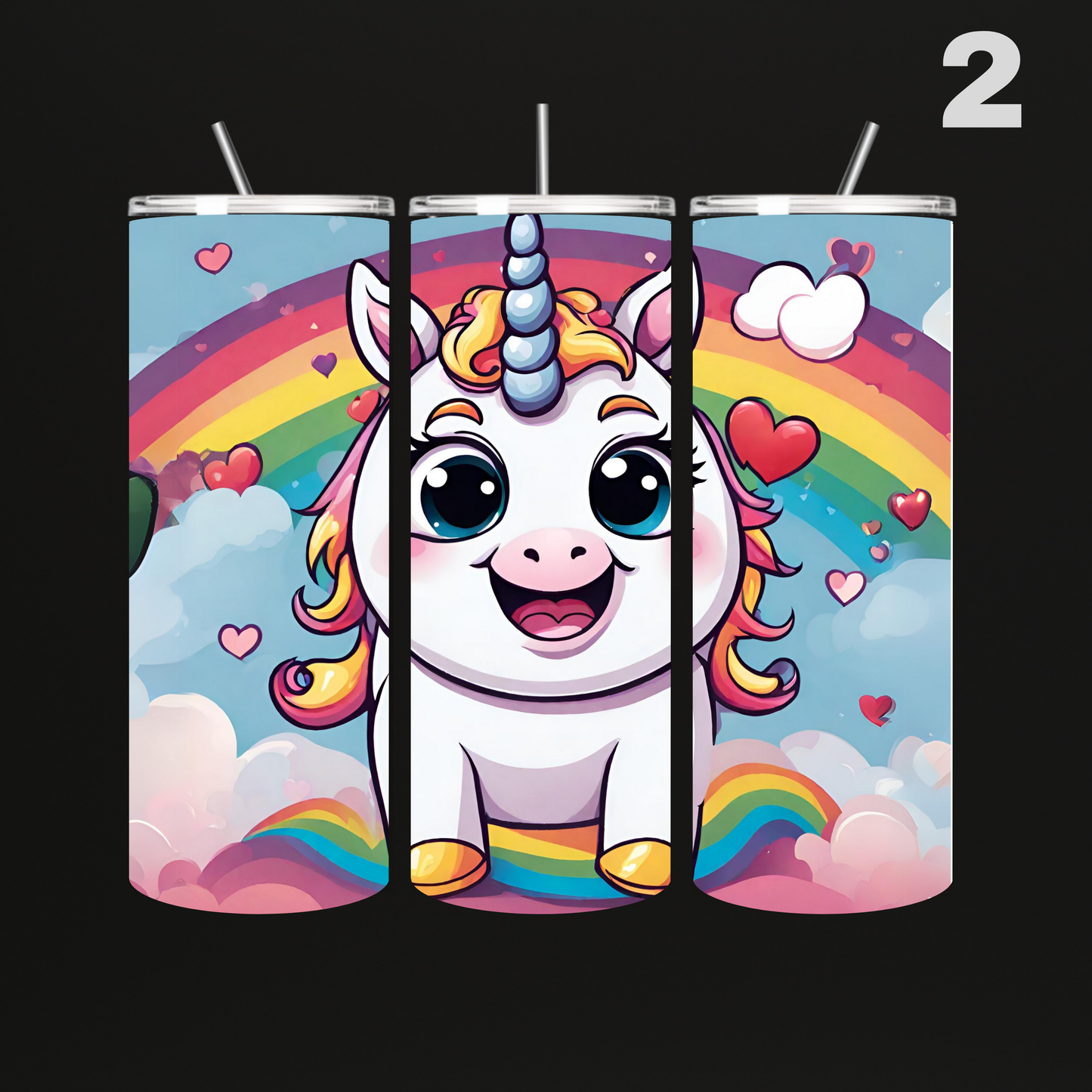 Tumbler Unicorn