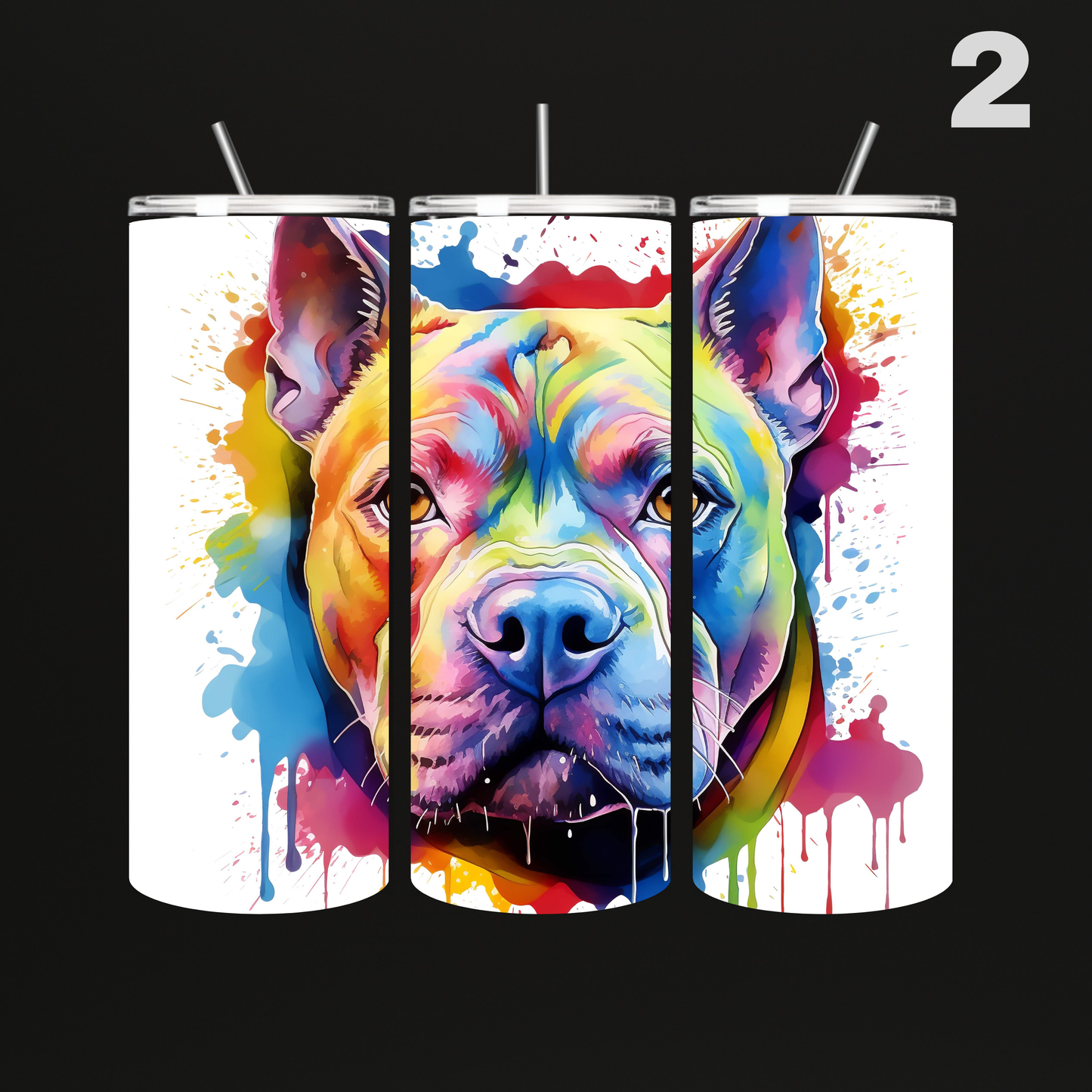 Tumbler Hond Bully's-Bulldogs