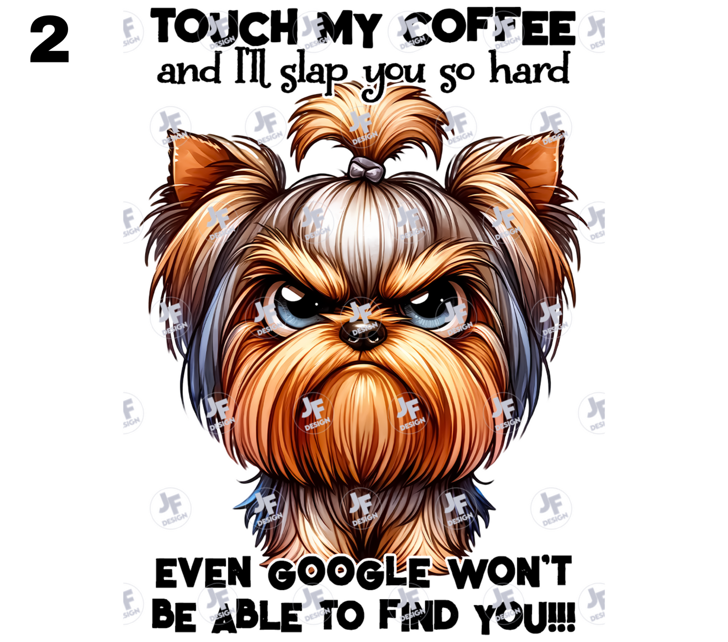 Mok Hond Sarcastisch