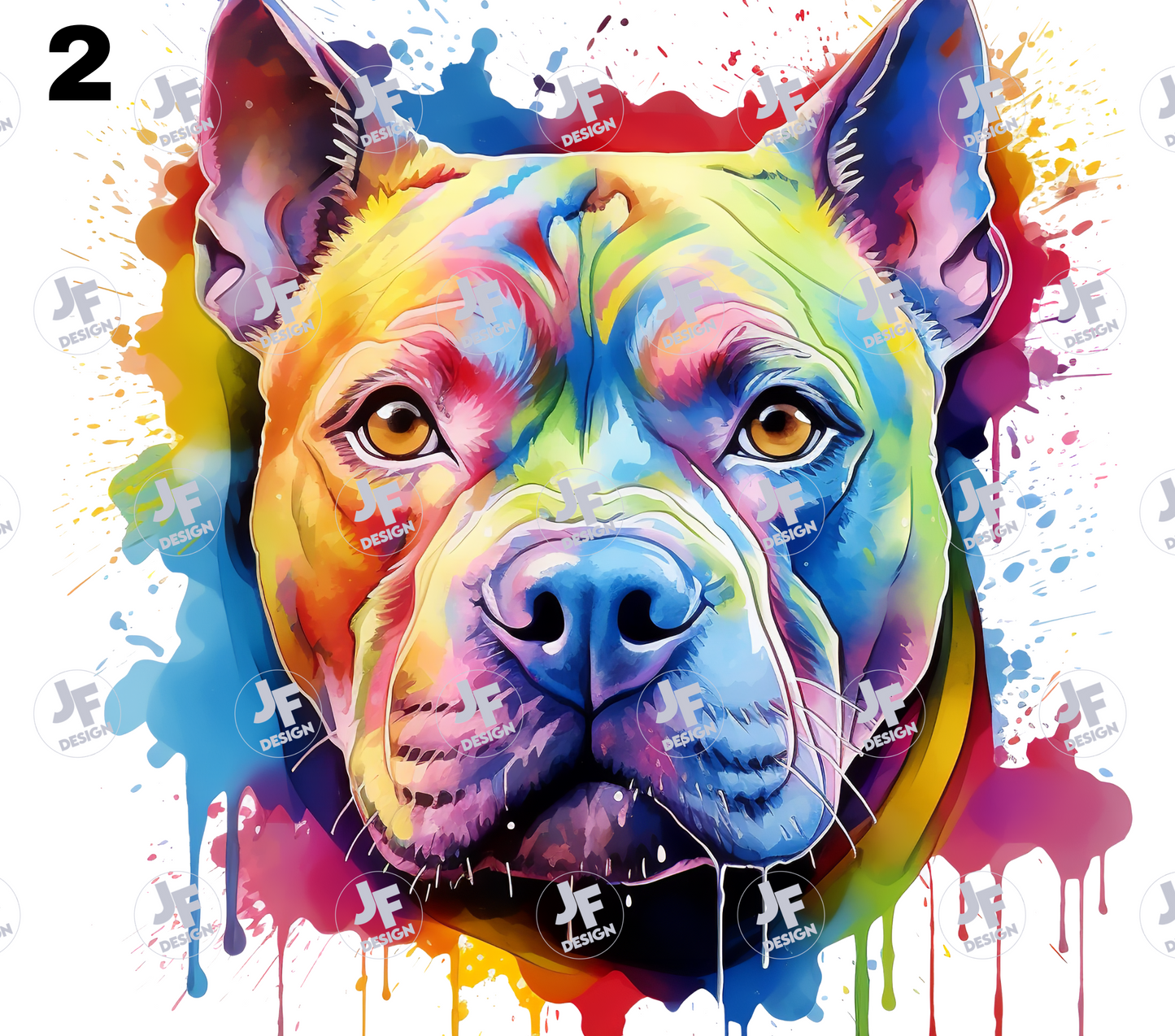 Mok Hond Bully's - Bulldogs