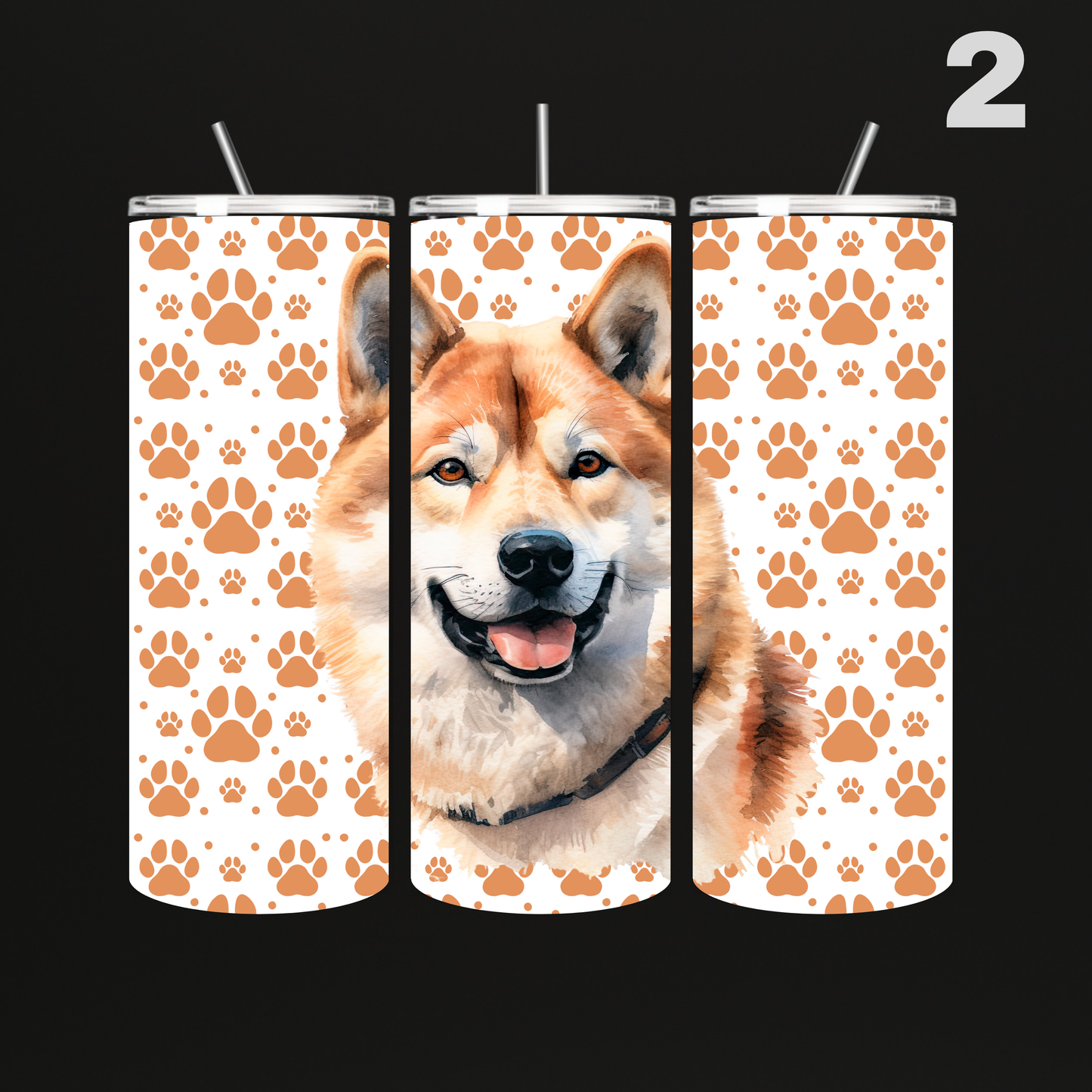 Tumbler Hond Pootjes