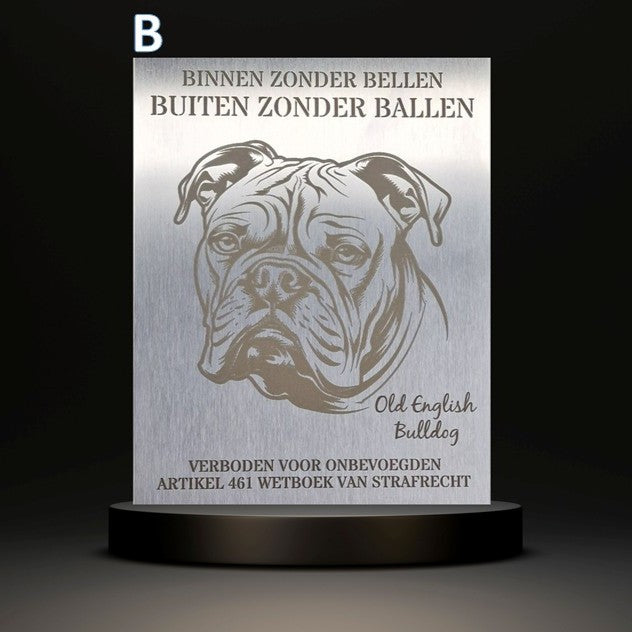 Waakbord personaliseren