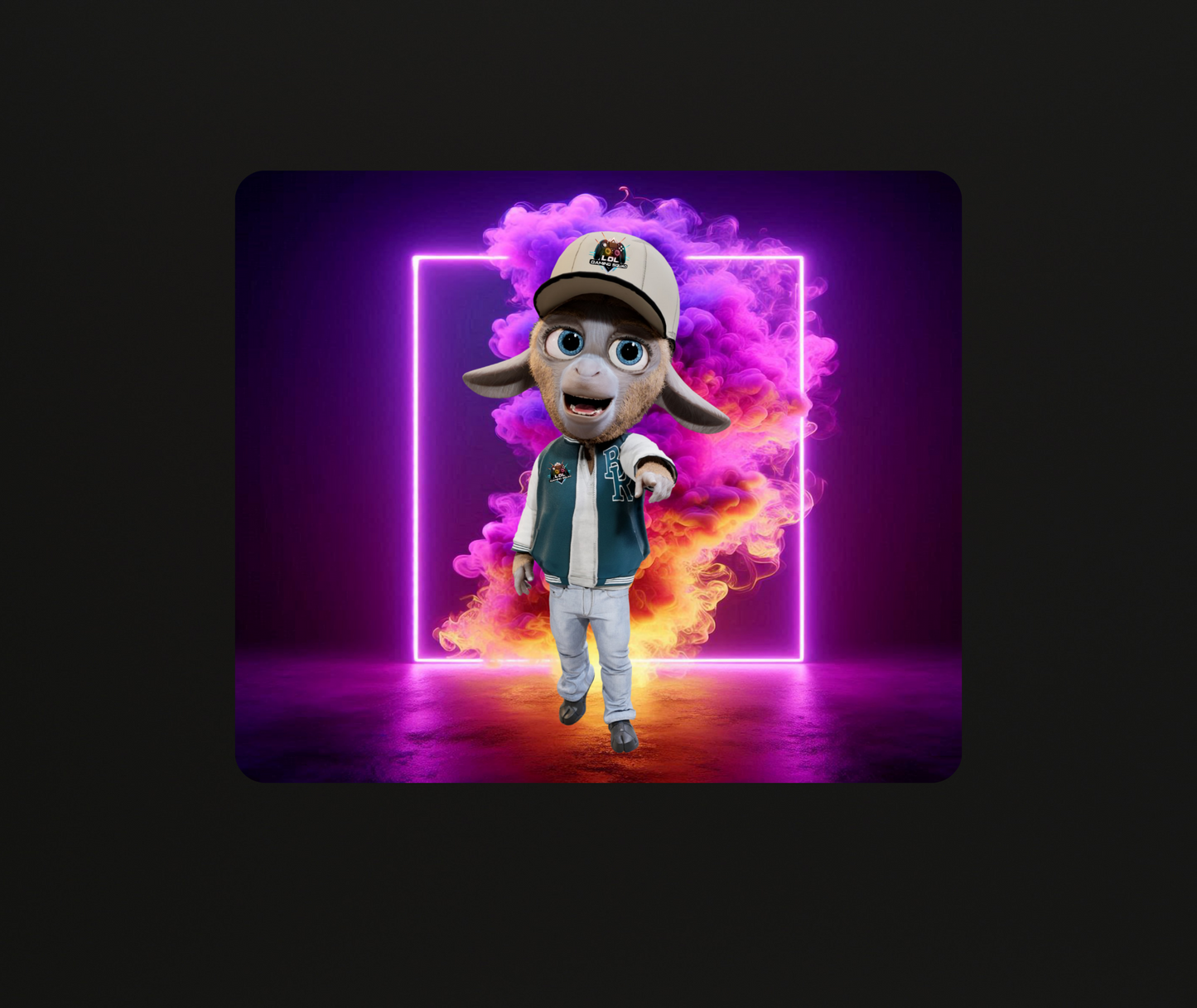 LOL Gaming Squad Muismat