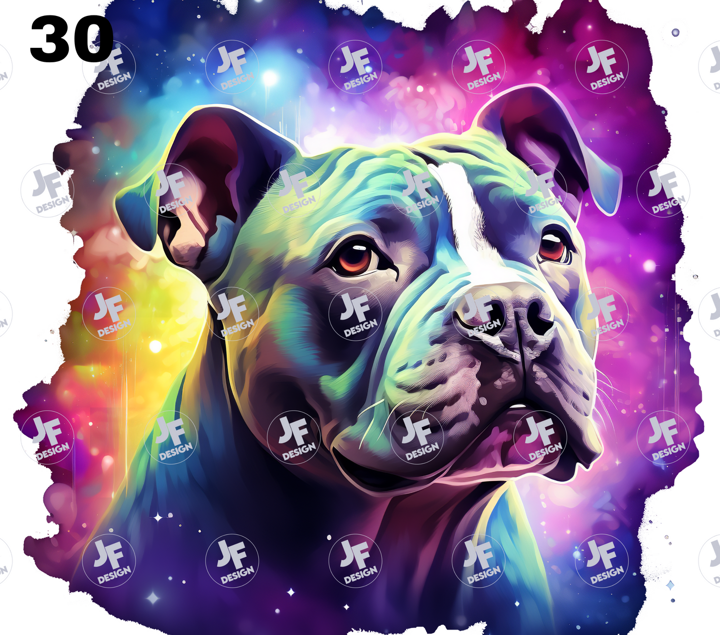 Mok Hond Bully's - Bulldogs