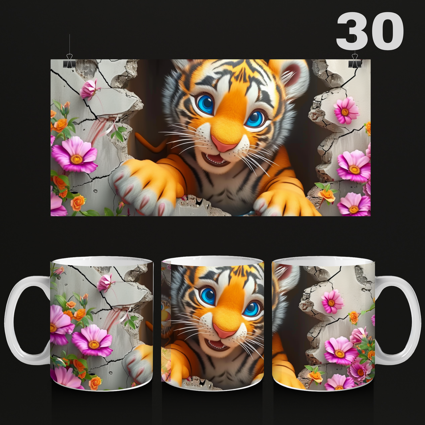 Mok Babydier Flowers