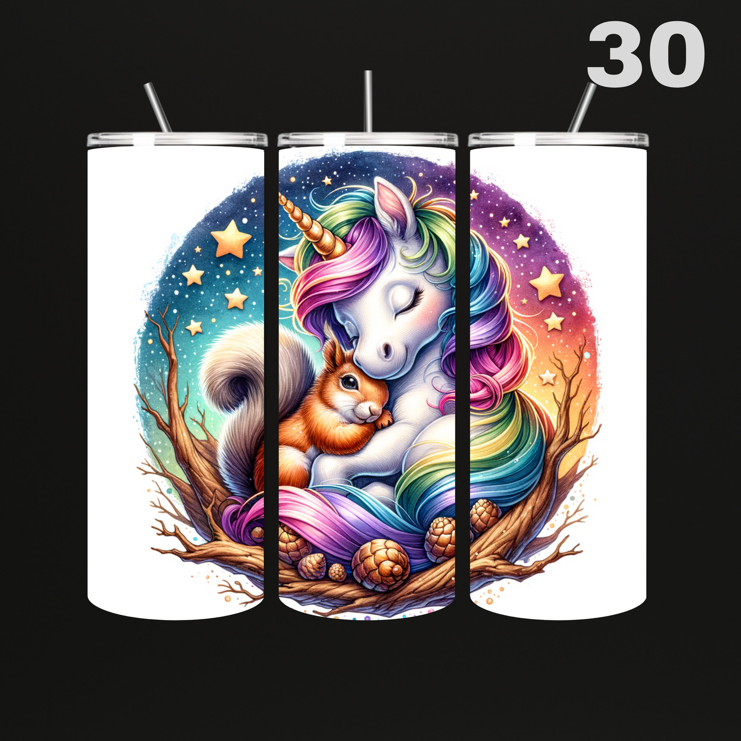 Tumbler Unicorn