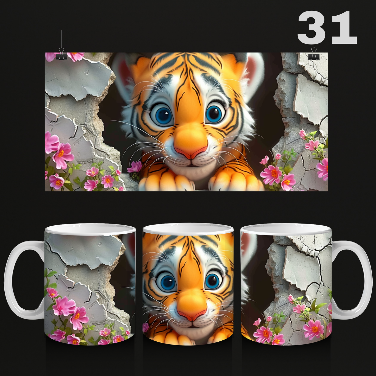 Mok Babydier Flowers